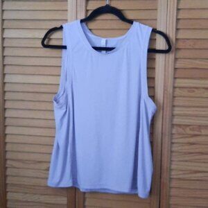 Lululemon Muscle Wide Arm Running Tank Top Size 6
